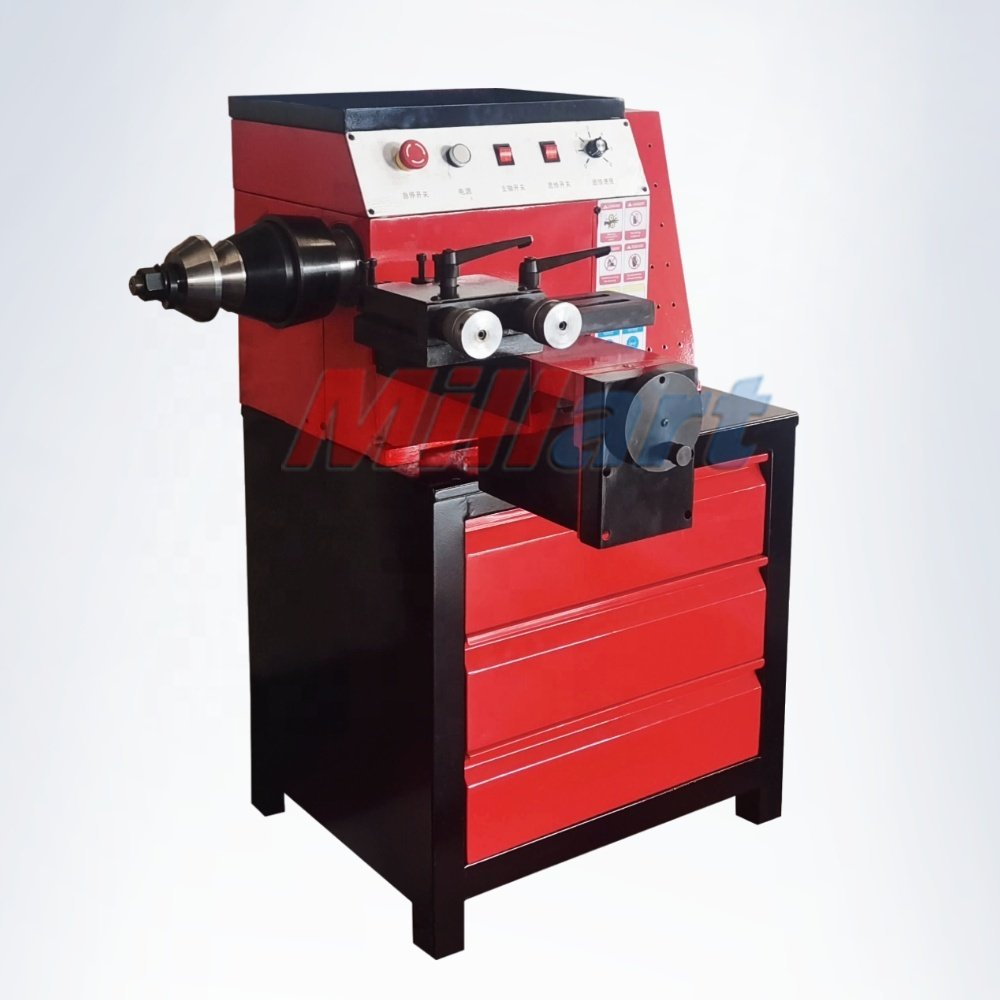 Horizontal Brake Disc Turning Tool Brake Disc and Brake Drum Lathe Machine C45A
